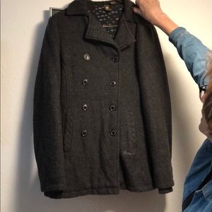 Element pea jacket Grey